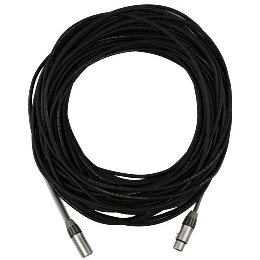 MDR 3-Pin DMX Cable (Black, 30m)