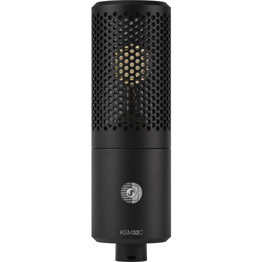 Shure KSM32C/HM Cardioid Condenser Microphone (Stage Kit)
