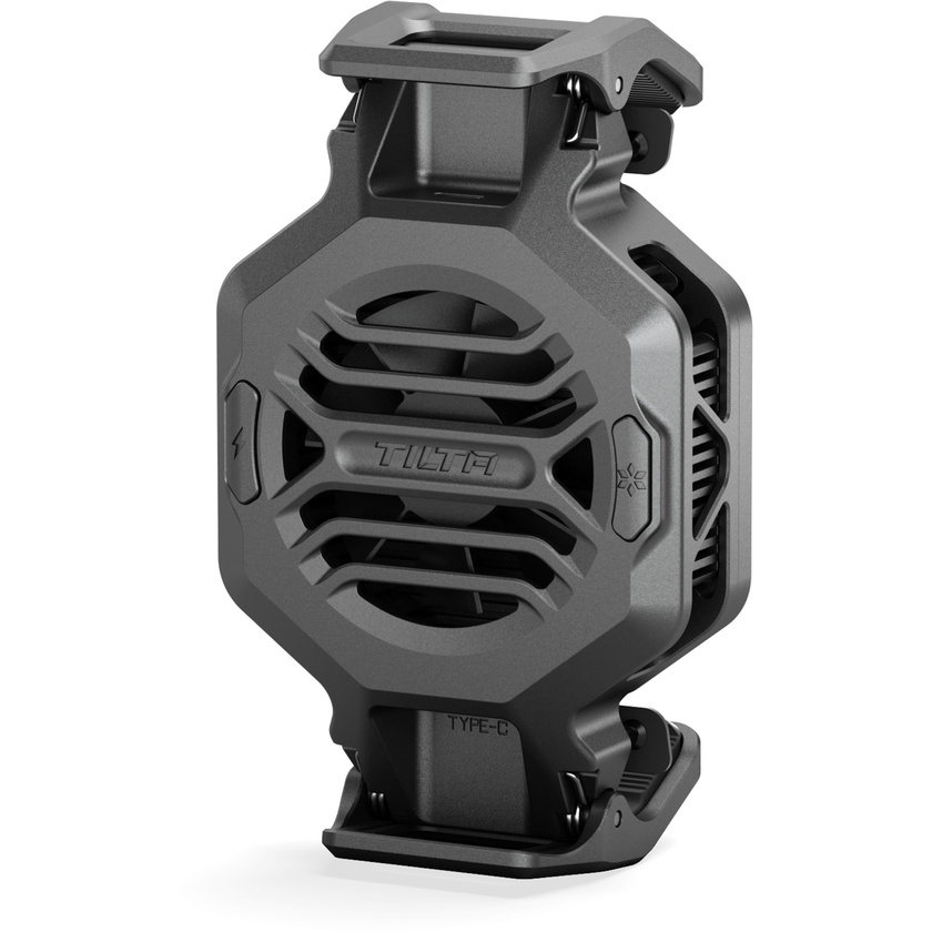 Tilta Khronos Cooling System for Universal Smartphone Case (Space Gray)