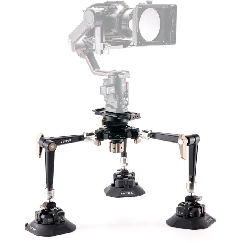 Tilta Hydra Articulating Car Mounting System with Electronic Suction Cups