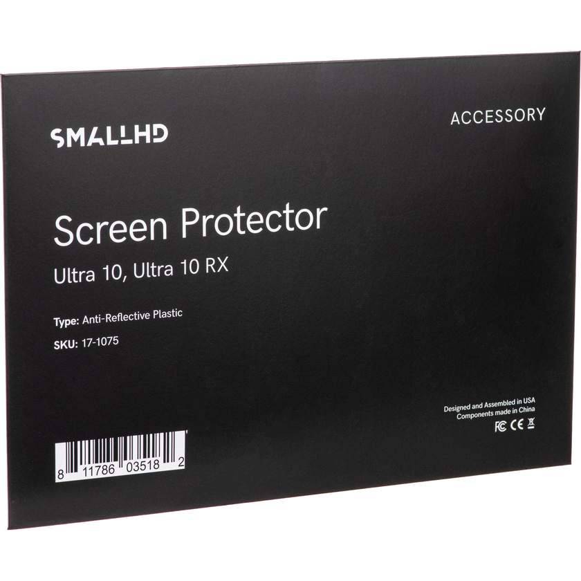 SmallHD Ultra Clear Screen Protector for Ultra 10