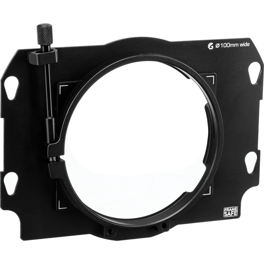Bright Tangerine Frame Safe Clamp Adapter for Misfit Kick Matte Box (100mm)