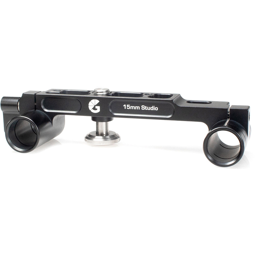 Bright Tangerine 15mm Studio Bracket for Misfit Kick Mk I/Mk II/360/Six, Prodigy/ARRI Matte Box