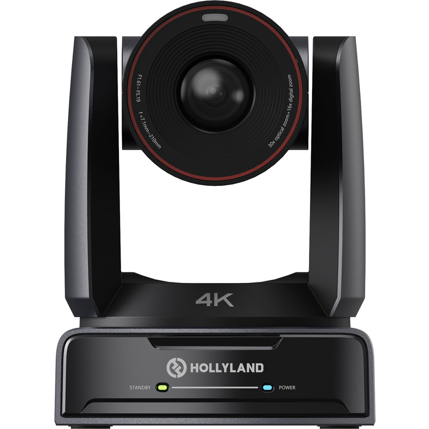 Hollyland Astra P1 UHD 4K PTZ Camera with 30x Optical Zoom