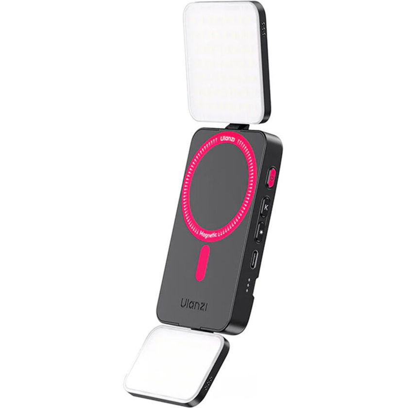 Ulanzi GL01 GlowUp Fill Light (Noir Black)