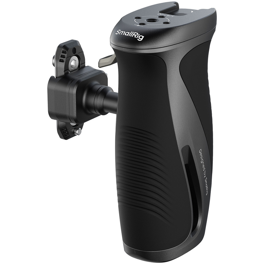 SmallRig 6405 Rotating Side Handle with "HawkLock" H21 Quick Release NATO Clamp