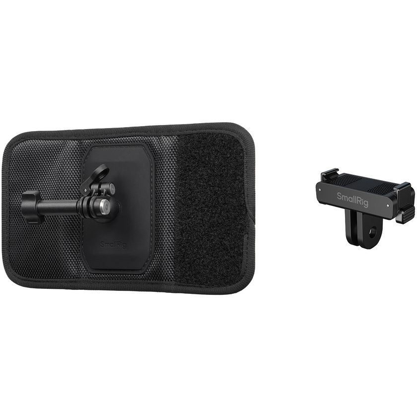 SmallRig 6306 Hook and Loop Backpack Strap Mount for DJI Osmo Action 6 / Nano