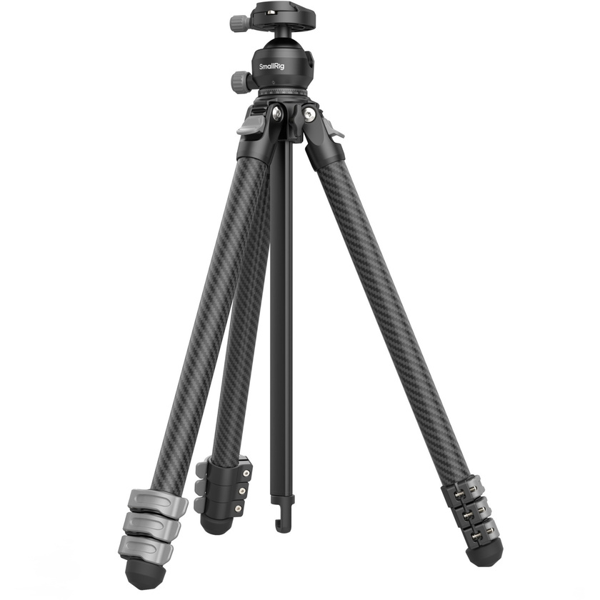 SmallRig 5876 Portable Travel Photo Carbon Fiber Tripod