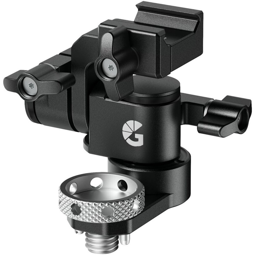 Bright Tangerine Universal Monitor Mount (NATO Top, 3/8"-16 Base)
