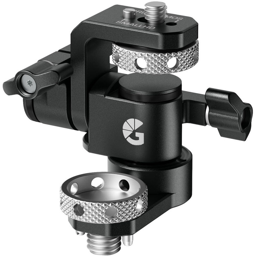 Bright Tangerine Universal Monitor Mount (1/4"-20 Top, 3/8"-16 Base)