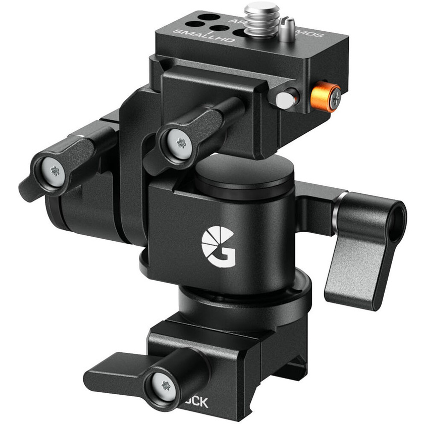 Bright Tangerine Universal Monitor Mount Quick Release Kit (NATO Top, NATO Base)