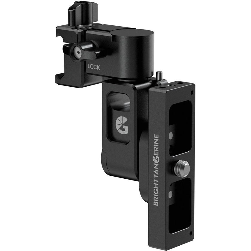 Bright Tangerine NATO Monitor Hinge for Canon C400 LCD