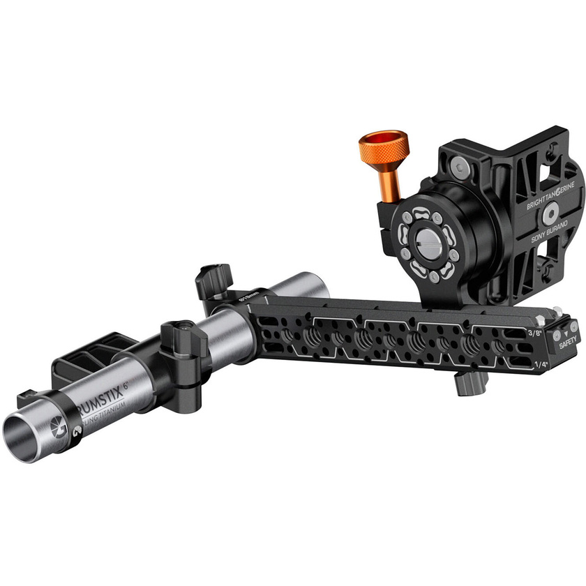 Bright Tangerine 19mm Monitor Support System for Sony BURANO
