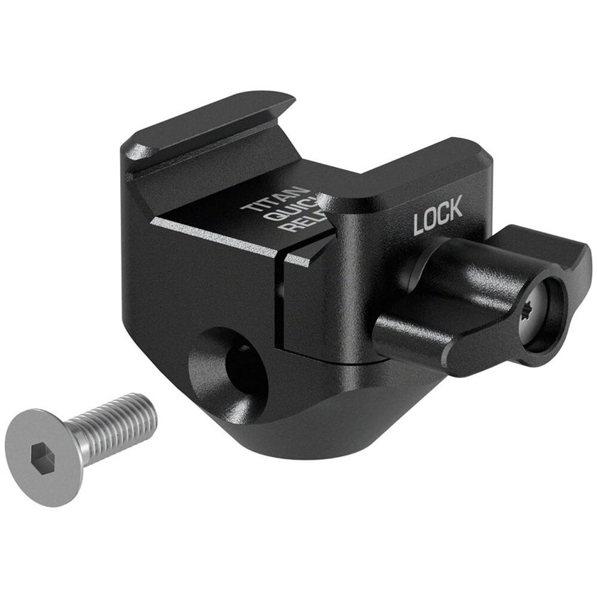 Bright Tangerine Quick Release Mount Adapter for Titan Arm 2 (NATO Clamp)