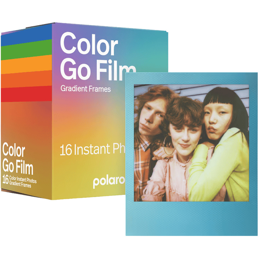 Polaroid Go Color Film (Gradient Frames)