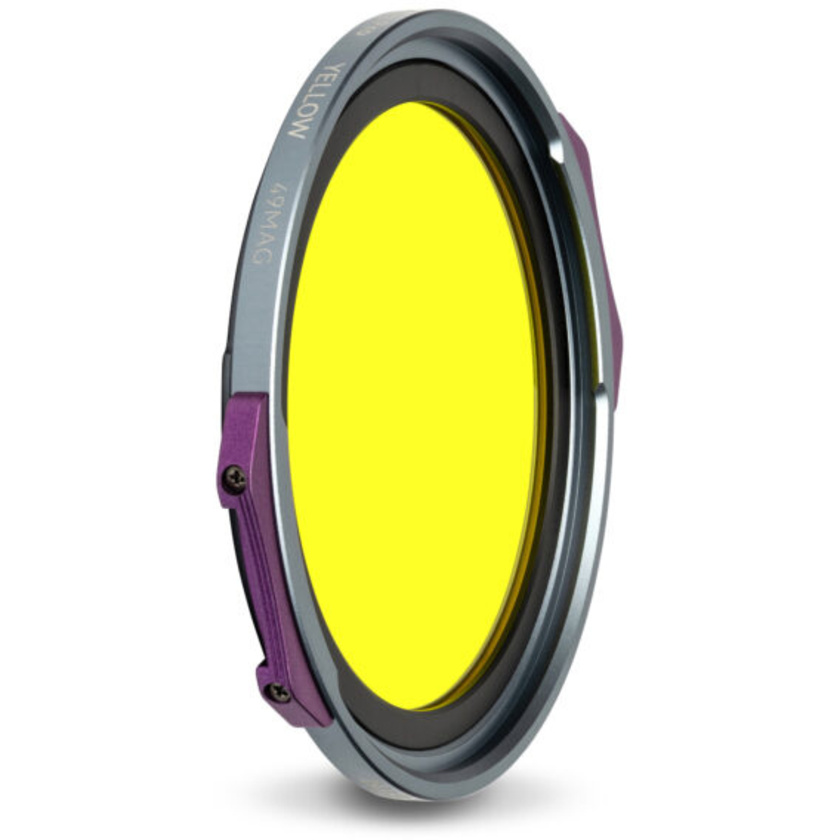 NiSi JetMag Pro Yellow 49MAG Magnetic Filter