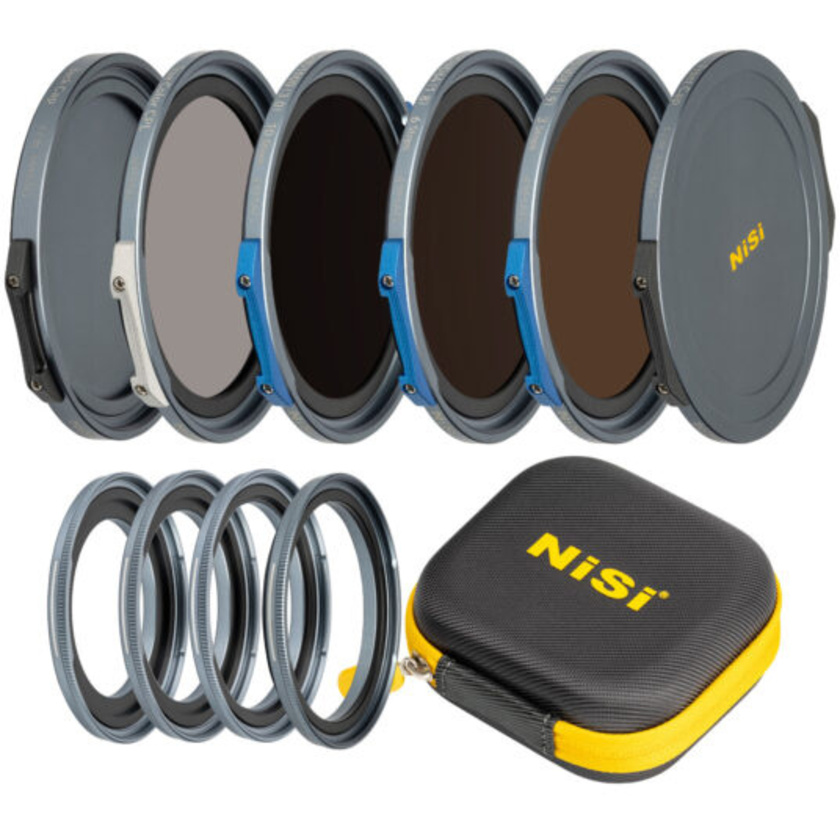 NiSi JetMag Pro Landscape Filter Kit 49MAG Magnetic Filter Kit