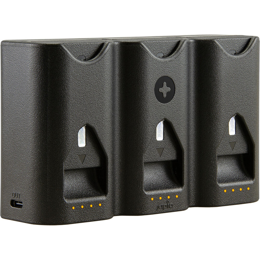 Jupio Tri-Charge Air3 for Canon LP-E6