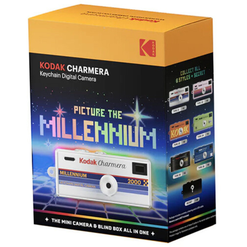 Kodak Charmera Millennium Edition Digital Camera (Blind Box)