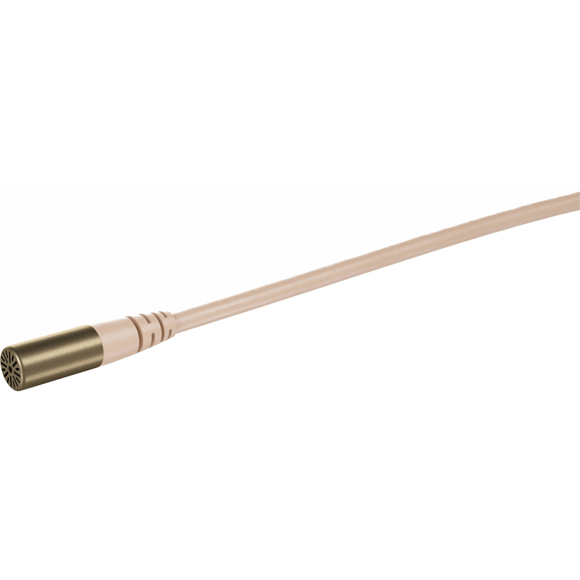 DPA Microphones 6060 CORE Subminiature Normal-Sensitivity Omni Lavalier Microphone with MicroLock Connector (Beige)