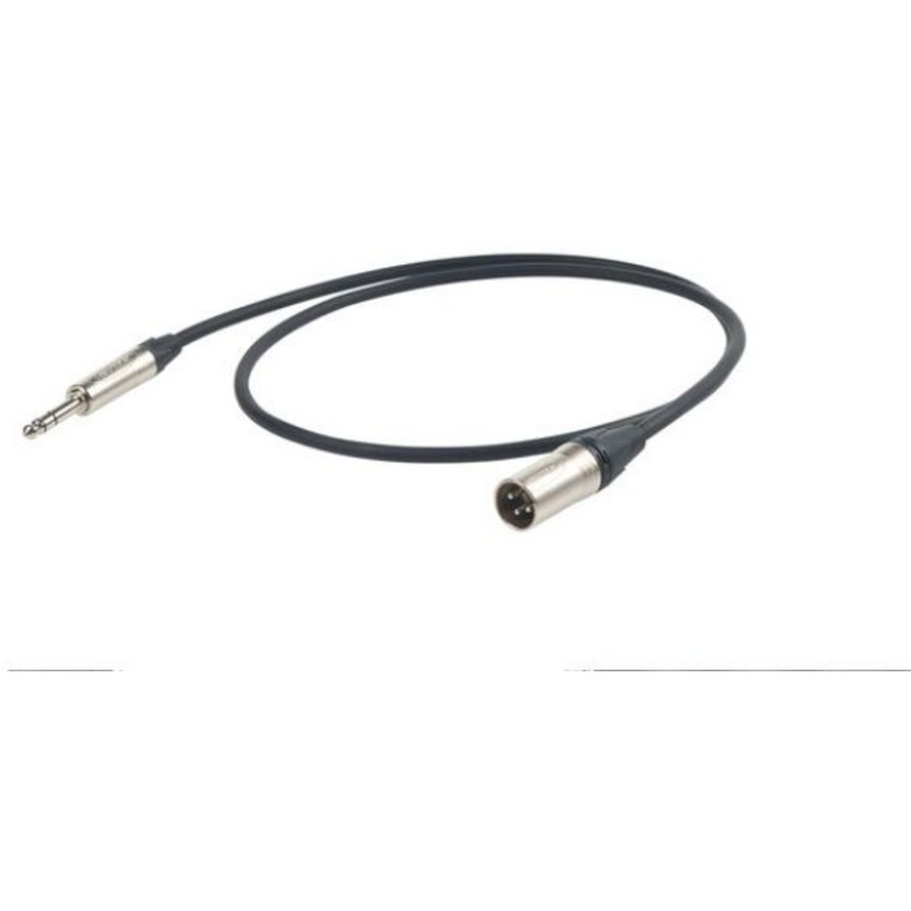 Proel XLR Input Lead to TRS (3m)