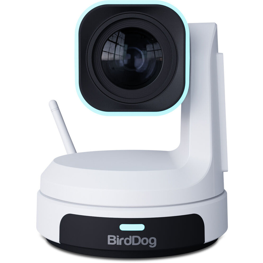 BirdDog X1 PTZ Camera with 30x Optical Zoom (White)