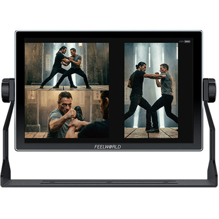 FeelWorld M101S 10.1" High-Brightness Multiview Field Monitor