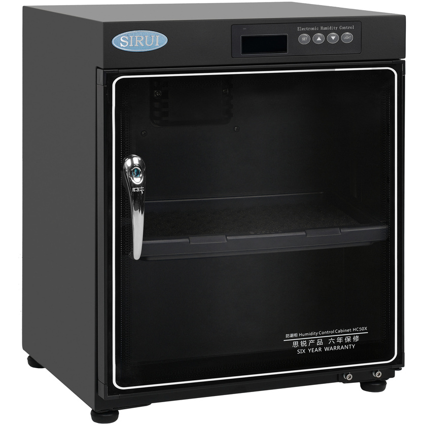 Sirui HC50X Electronic Humidity Control Dry Cabinet (50L)