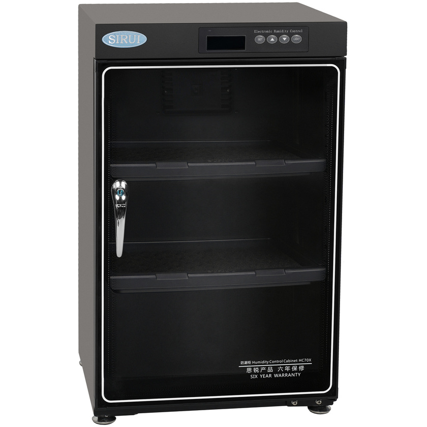 Sirui HC70X Electronic Humidity Control Dry Cabinet (70L)