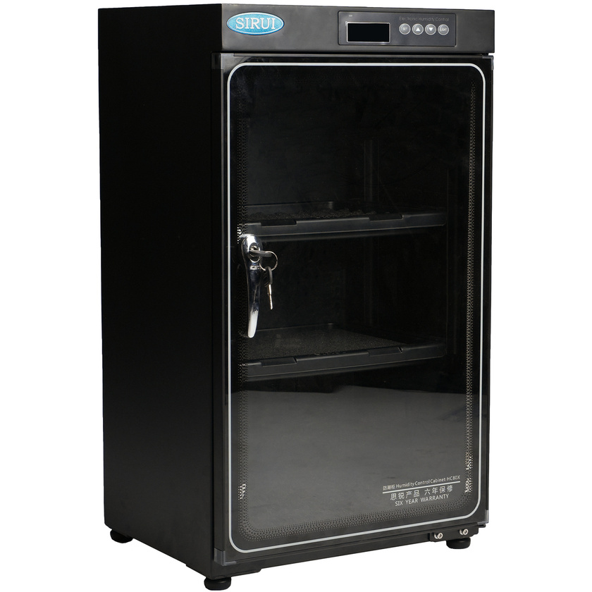 Sirui HC80X Electronic Humidity Control Dry Cabinet (80L)
