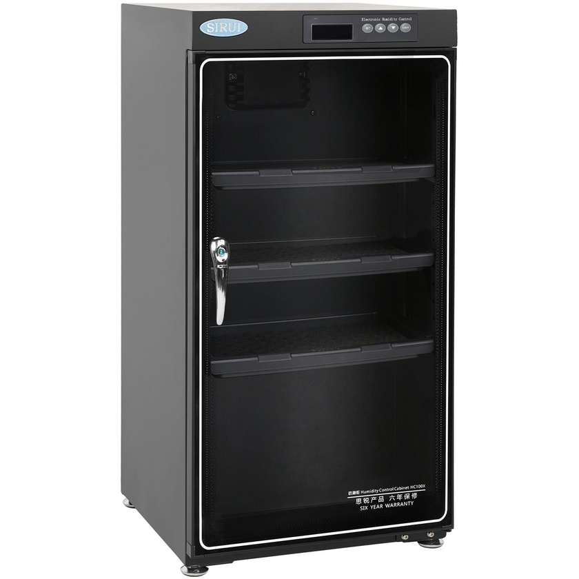 Sirui HC100X Electronic Humidity Control Dry Cabinet (100L)