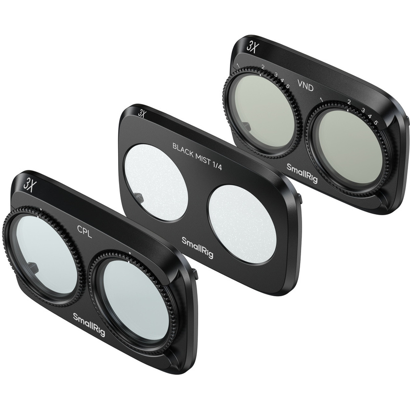 SmallRig 6649 Filter Kit for DJI Osmo Pocket 4P