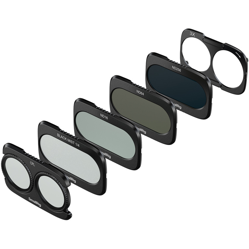SmallRig 6658 Split Filter Kit for DJI Osmo Pocket 4P