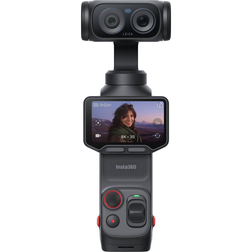 Insta360 Luna Ultra Standard Combo (Cosmic Black)