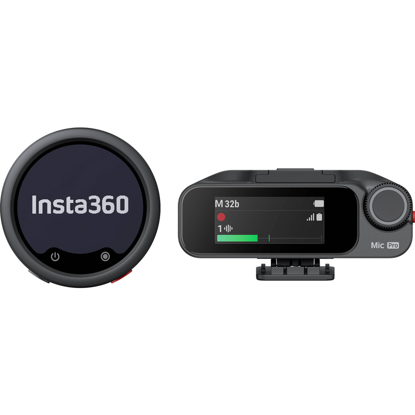 Insta360 Mic Pro Wireless Mini Lavalier Microphone Kit (1TX + 1RX)