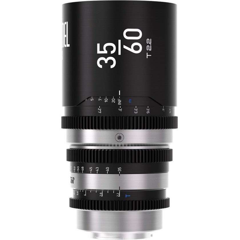 Blazar Sentinel 35-60mm T2.2-T2.8 Full-Frame 1.33x Anamorphic Zoom Lens (L-Mount)