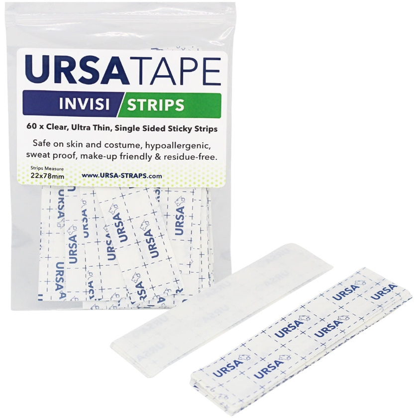 Ursa Tape Invisi Strips (60 Pack)