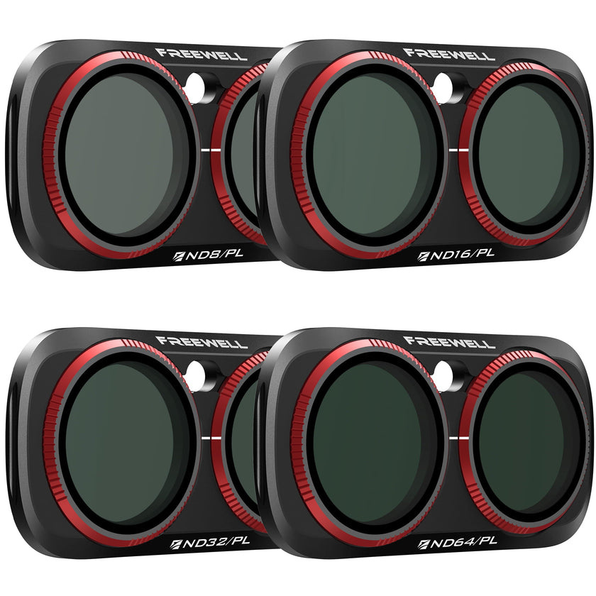 Freewell Bright Day Filters for Insta360 Luna Ultra (4 Pack)