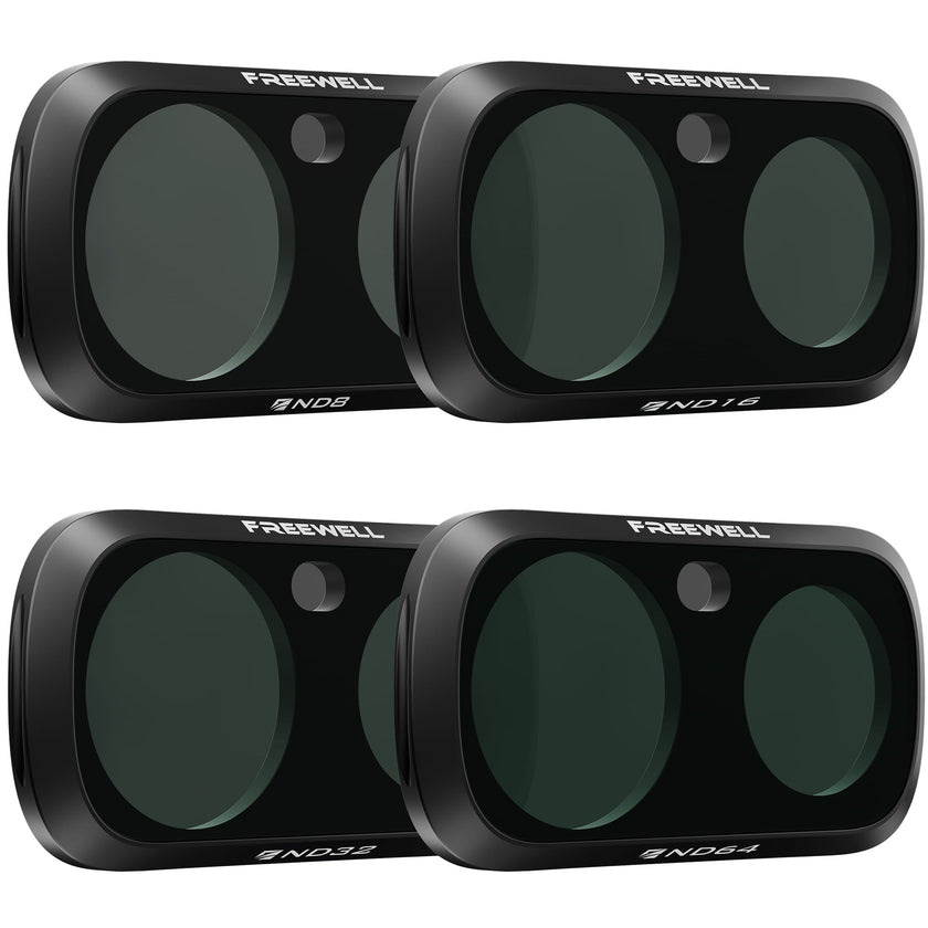 Freewell Standard Day Filters for Insta360 Luna Ultra (4 Pack)