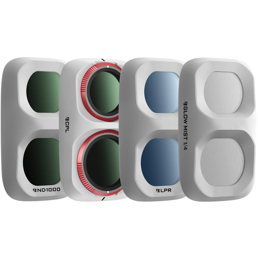 Freewell Every Day Filters for Osmo Pocket 4P (4 Pack, White)