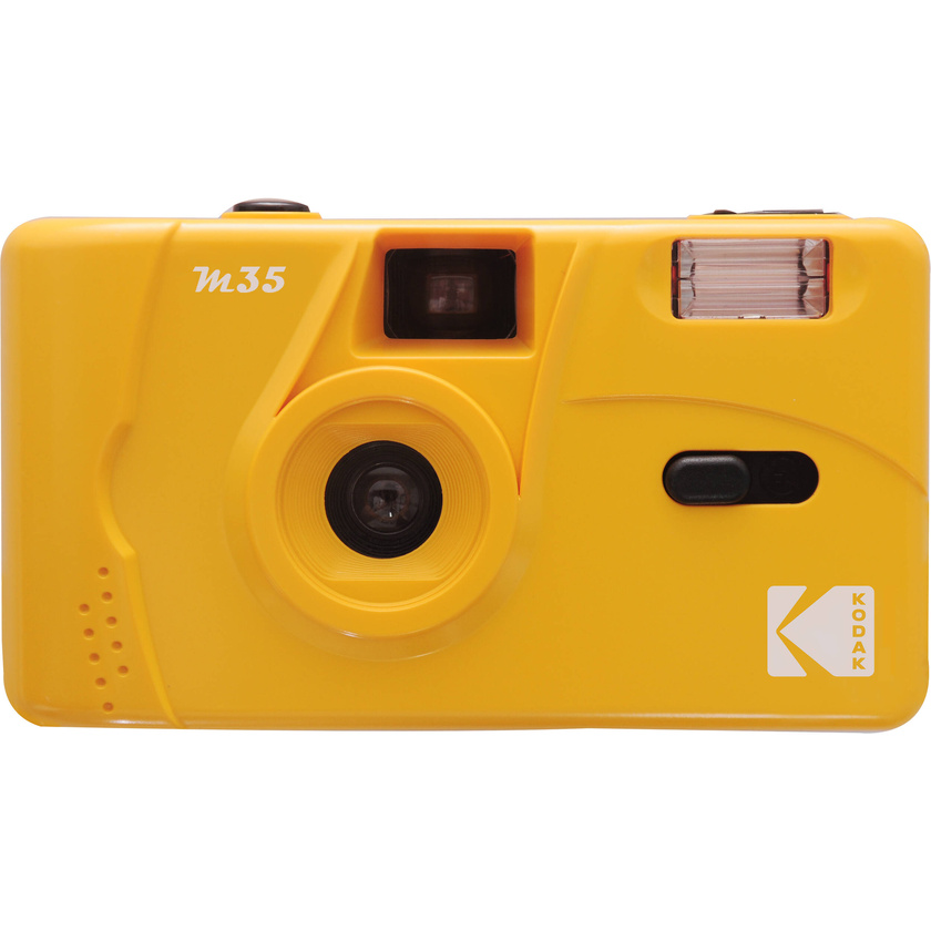 Kodak M35 Film Camera with Flash (Yellow)