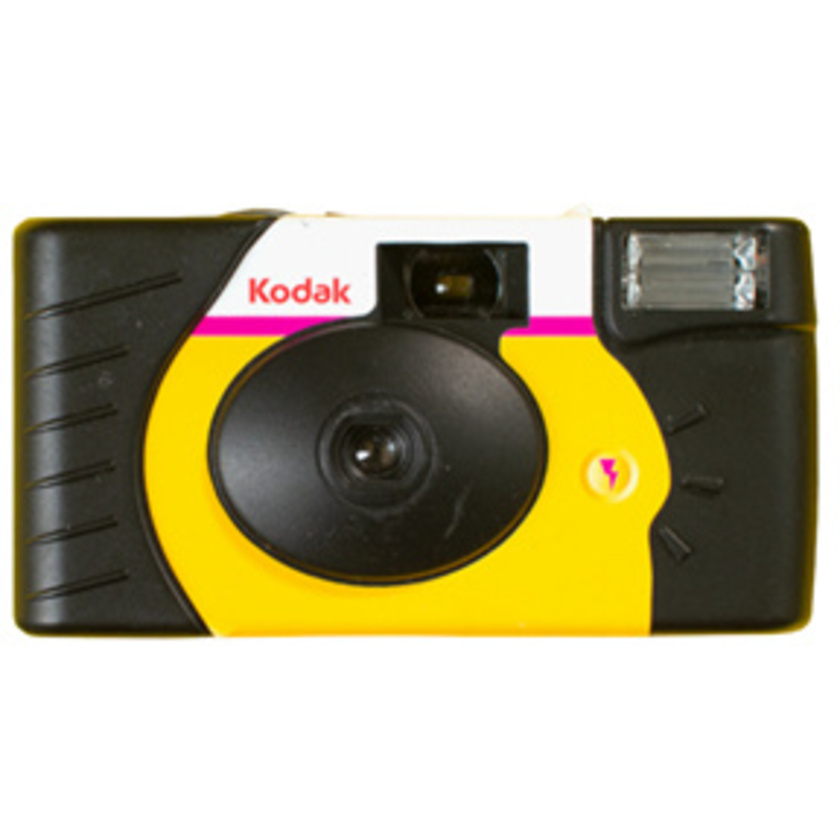 Kodak Premium Disposable Flash Camera (39 Exposures)