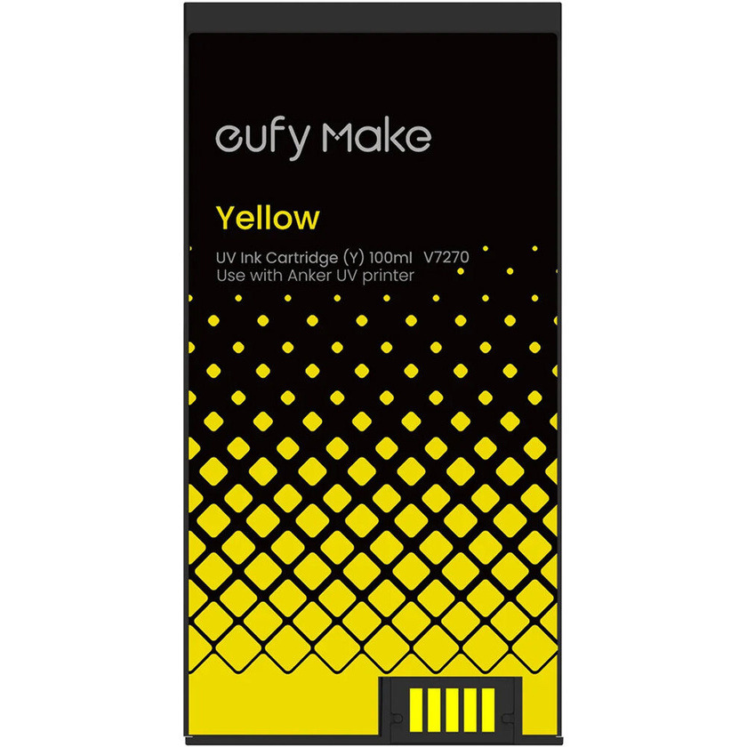 eufyMake UV Ink Cartridge for E1 3D-Texture UV Printer (Yellow)