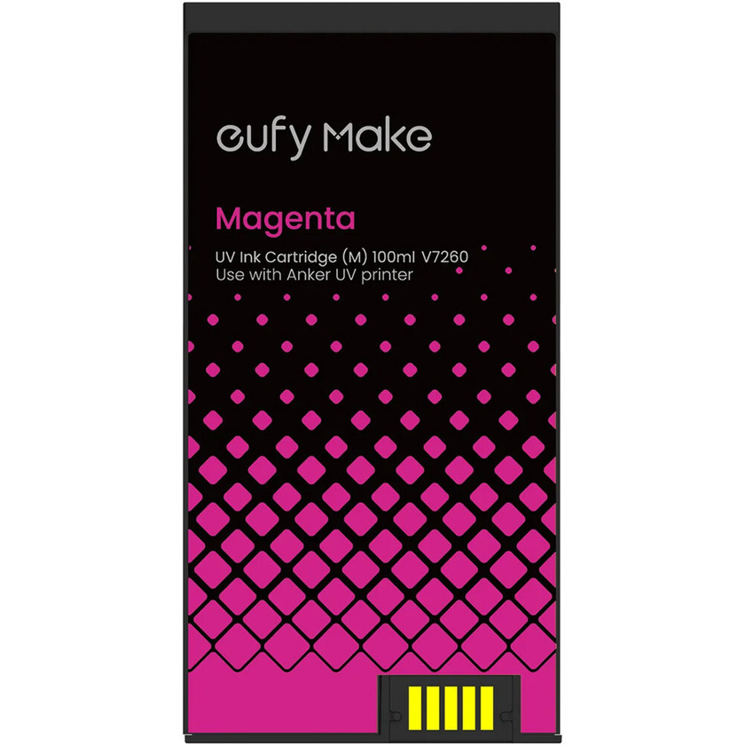 eufyMake UV Ink Cartridge for E1 3D-Texture UV Printer (Magenta)