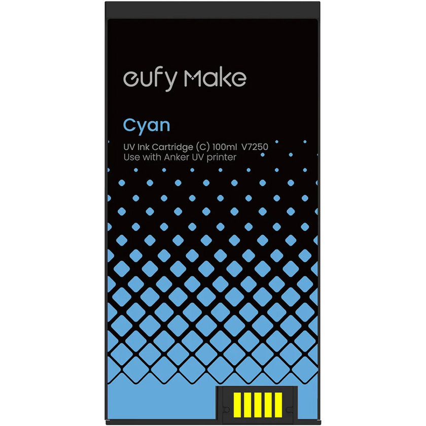 eufyMake UV Ink Cartridge for E1 3D-Texture UV Printer (Cyan)