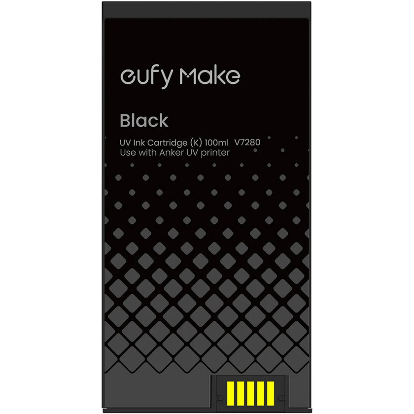 eufyMake UV Ink Cartridge for E1 3D-Texture UV Printer (Black)