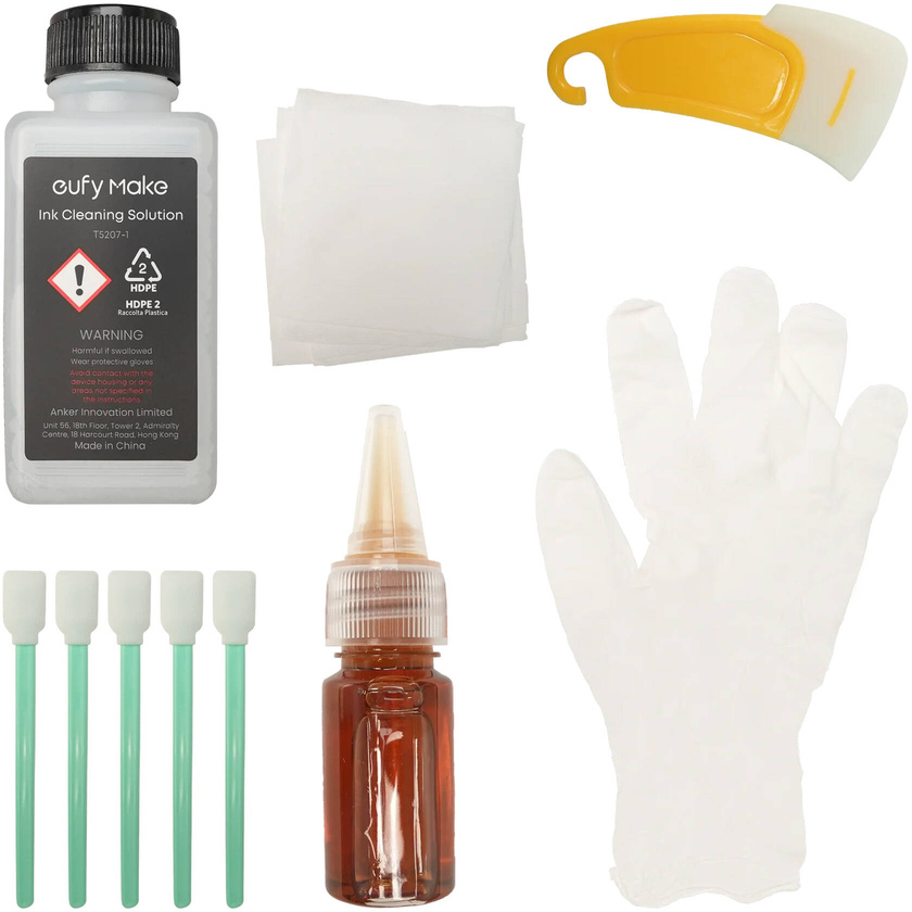 eufyMake Maintenance Kit for E1 3D-Texture UV Printer