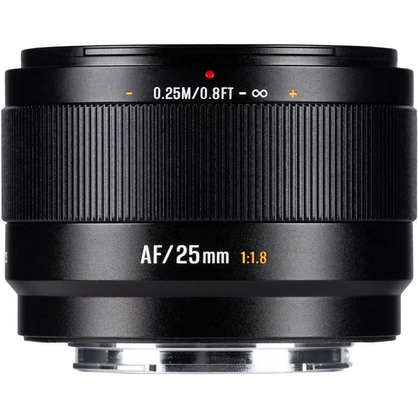 7Artisans AF 25mm f/1.8 APS-C Lens (Nikon Z)