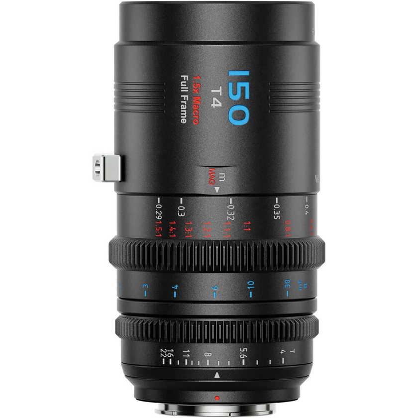 Sirui VP-1 Vision Prime 150mm T4 FF 1.5x Macro Cine Lens (Multi-Mount, Black)