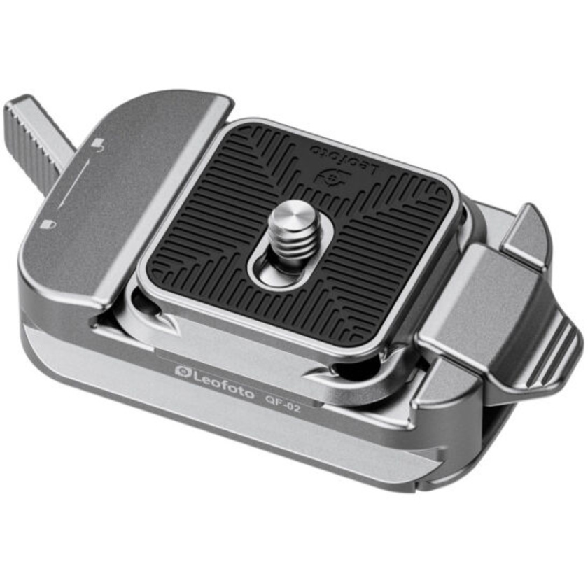 Leofoto QF-02 Quick Release Kit (Silver)